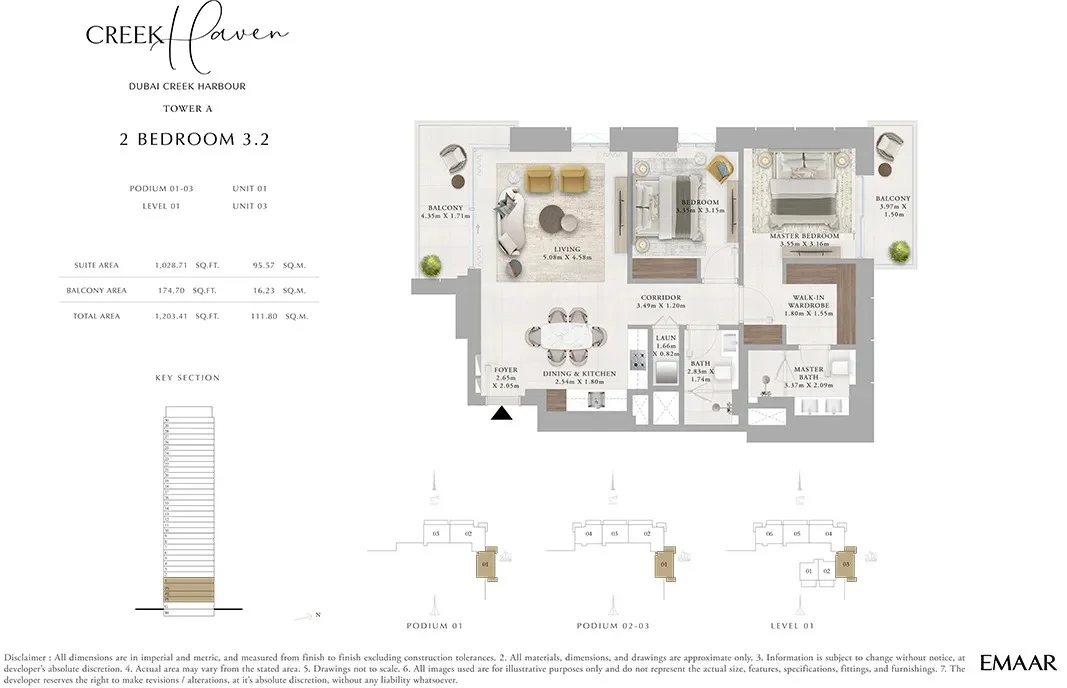 2 Bedroom